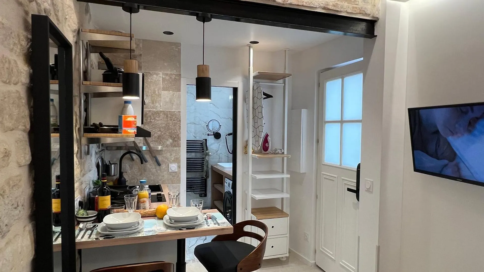 Studios Clouet-Paris Centre- Xve! Appartement