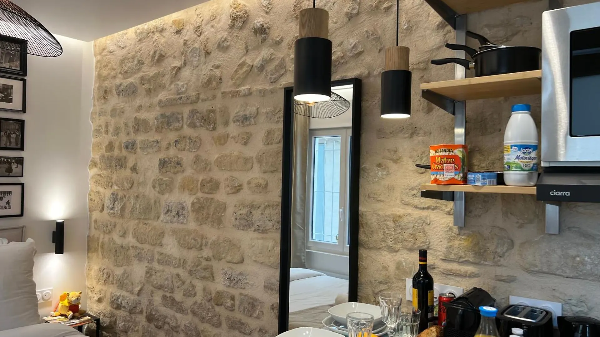 Appartement Studios Clouet-Paris Centre- Xve!