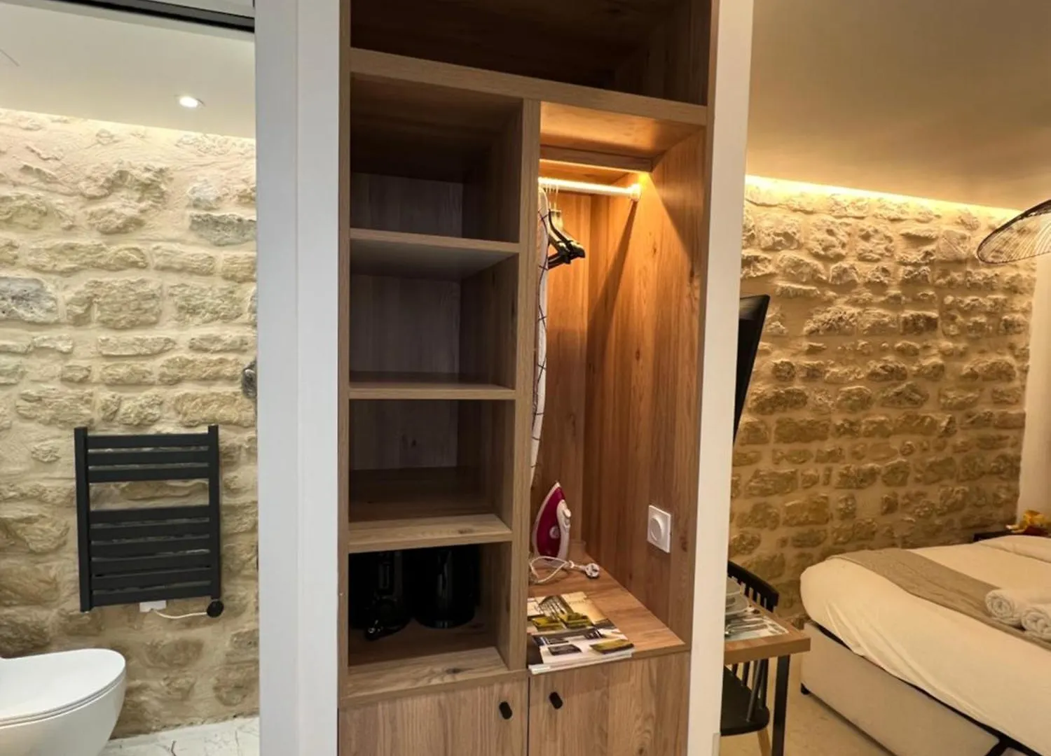 Appartement Studios Clouet-Paris Centre- Xve!