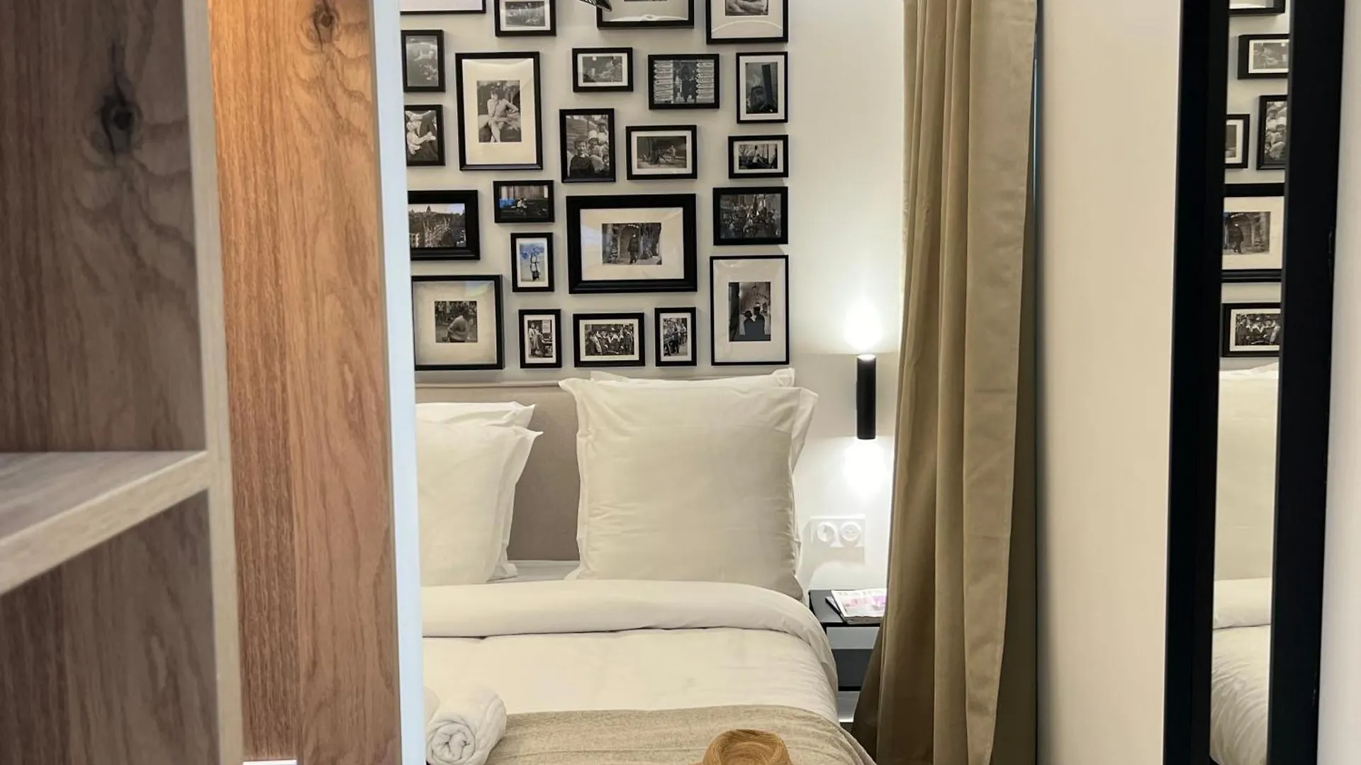 Appartement Studios Clouet-Paris Centre- Xve!