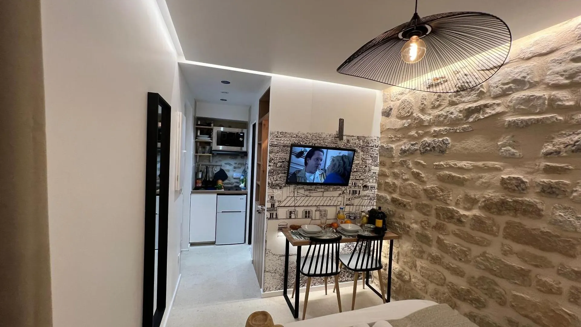 Appartement Studios Clouet-Paris Centre- Xve!
