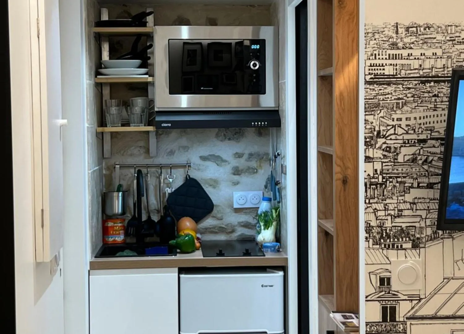 Studios Clouet-Paris Centre- Xve! Appartement