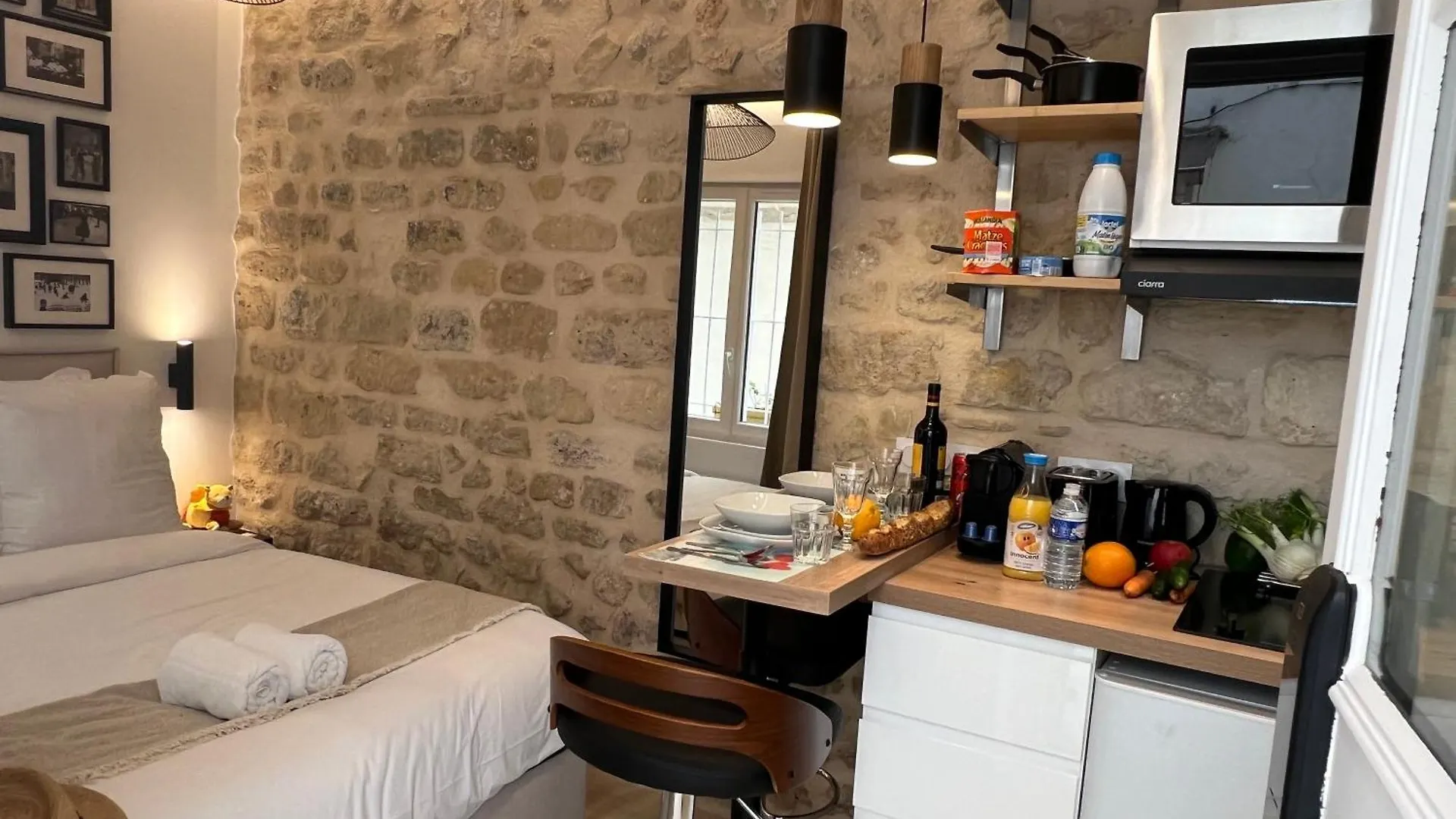 Appartement Studios Clouet-Paris Centre- Xve! France